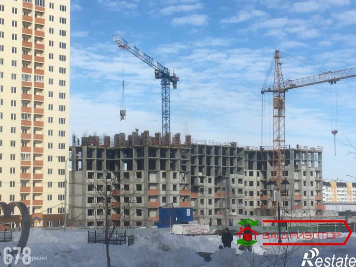 1-комн квартира в новом доме Героев Отечества пр-кт, 8А