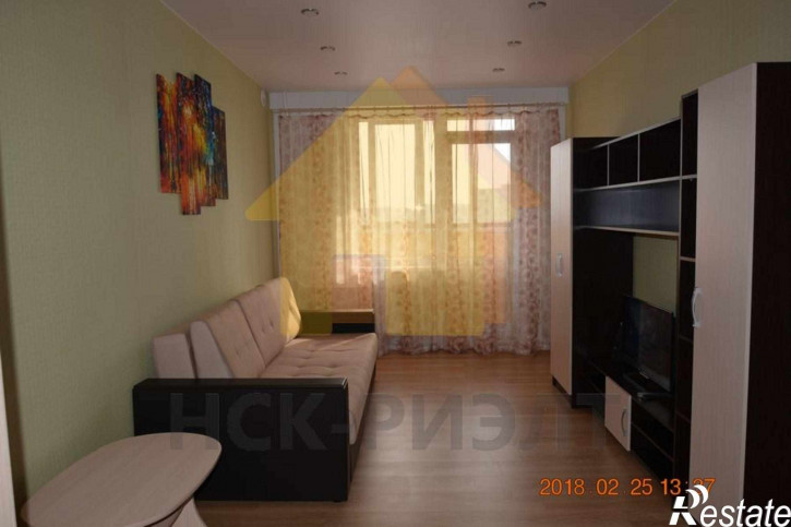 1-комн квартира ул. Сибиряков-Гвардейцев,44/7