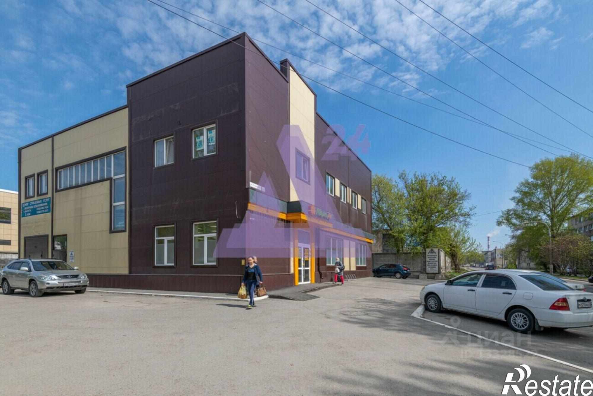 Купить ОСЗ, отдельно стоящее здание за 31 900 100 рублей на улица Эмилии Алексеевой, 2Б