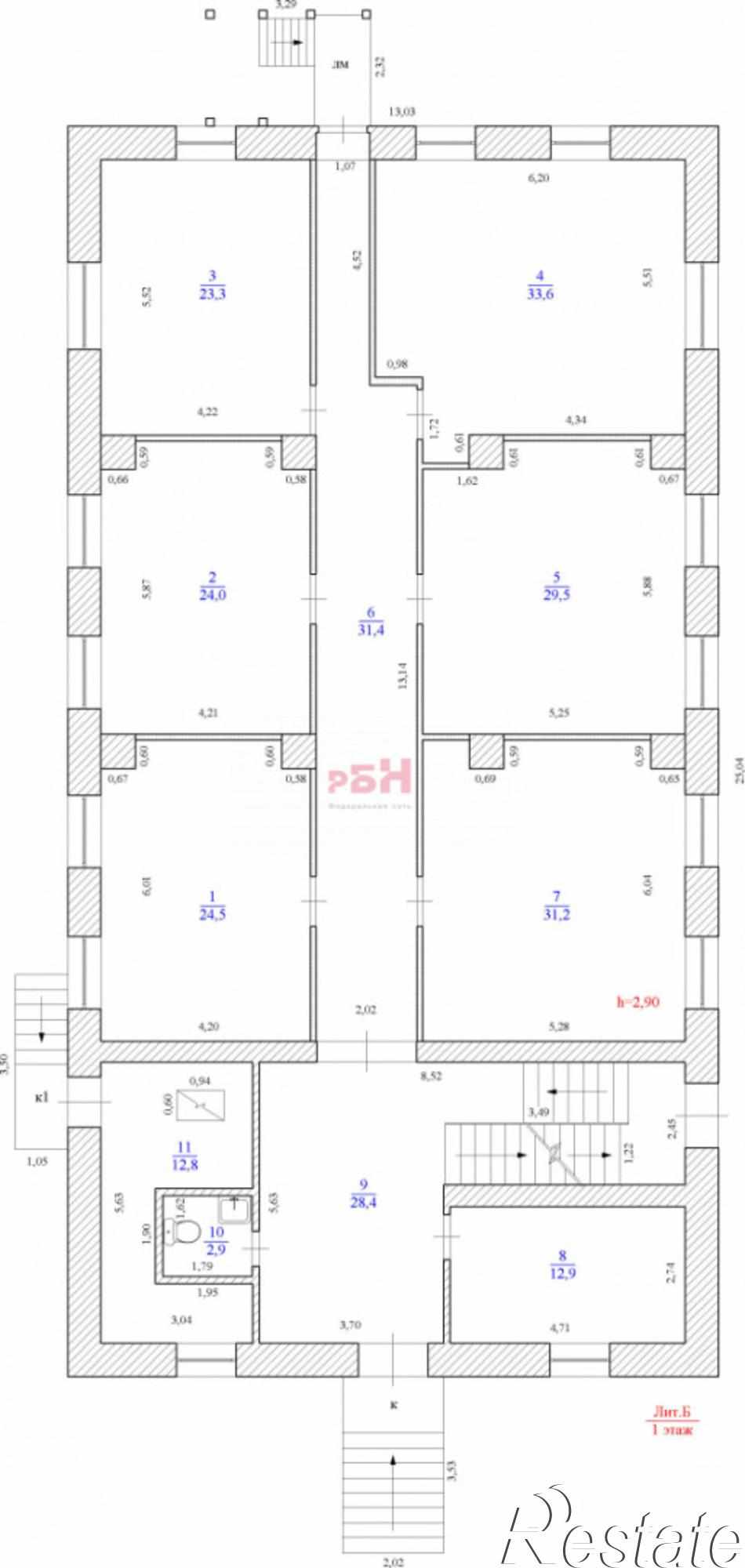 Сдать офис, помещение под офис за 13 500 рублей на Карла Маркса ул., 71