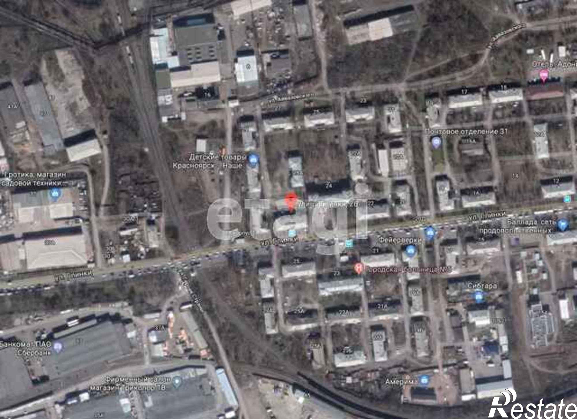 Купить квартиру за 1 050 000 рублей на улица Глинки