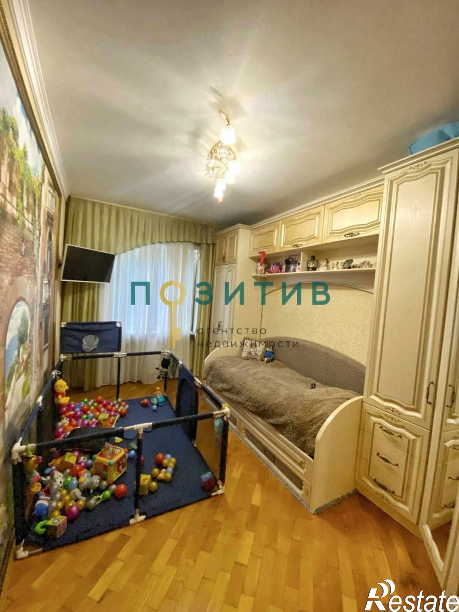 Купить квартиру за 7 750 000 рублей на Оранжерейный проезд, 7к2