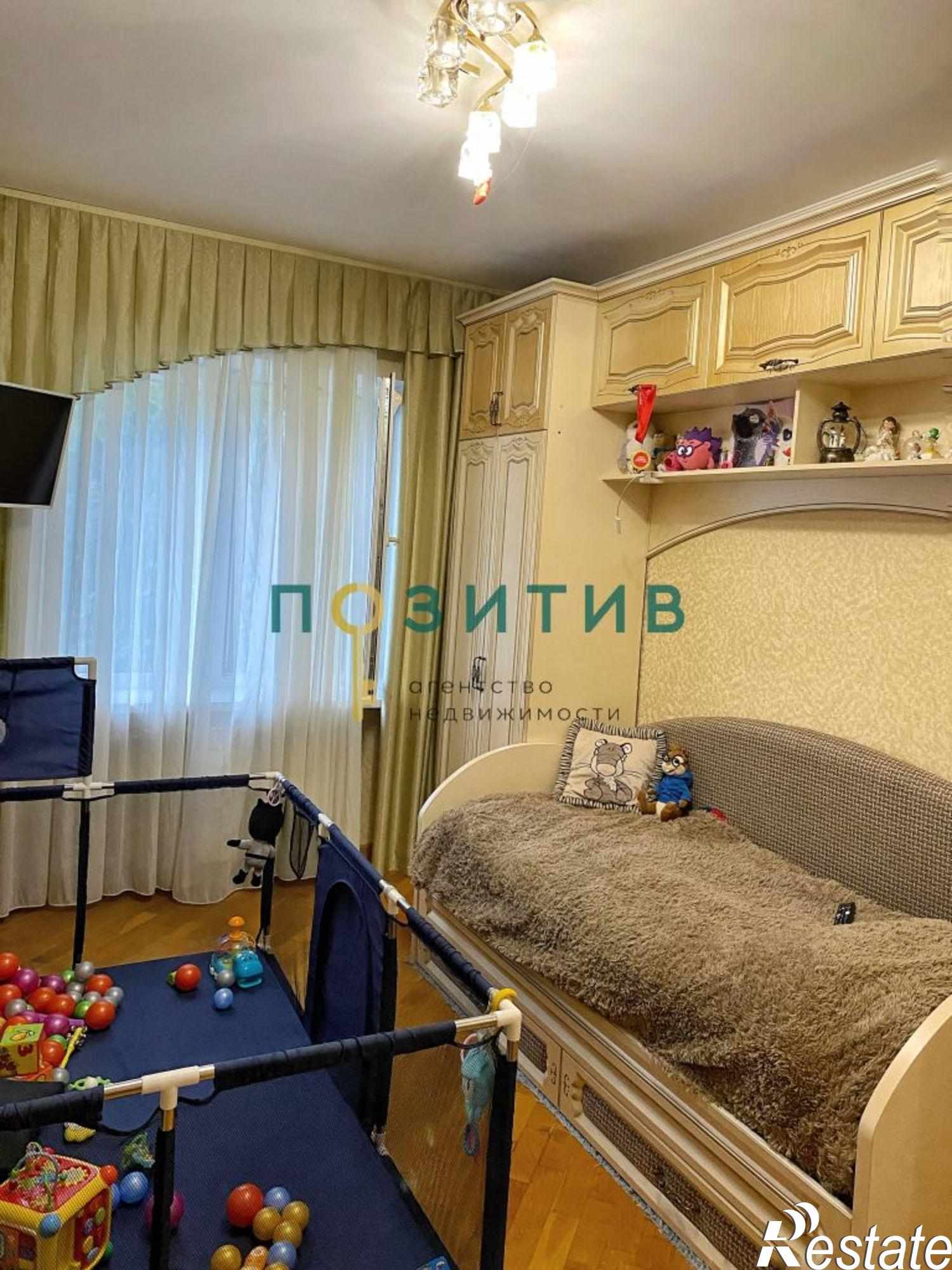 Купить квартиру за 7 750 000 рублей на Оранжерейный проезд, 7к2