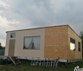 коттедж 44.5 кв м , 42