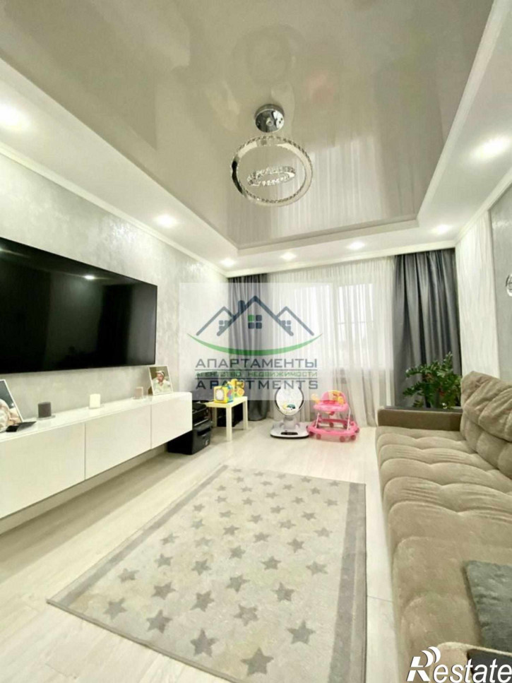 3-комн квартира Украинская ул, 46