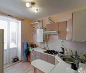 1-комн, 27кв м, этаж 3/3 Речная улица, 101