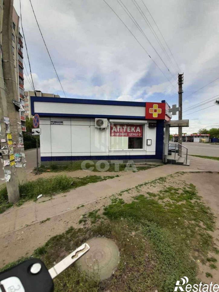 Помещение свободного назначения Суворова улица, 153а