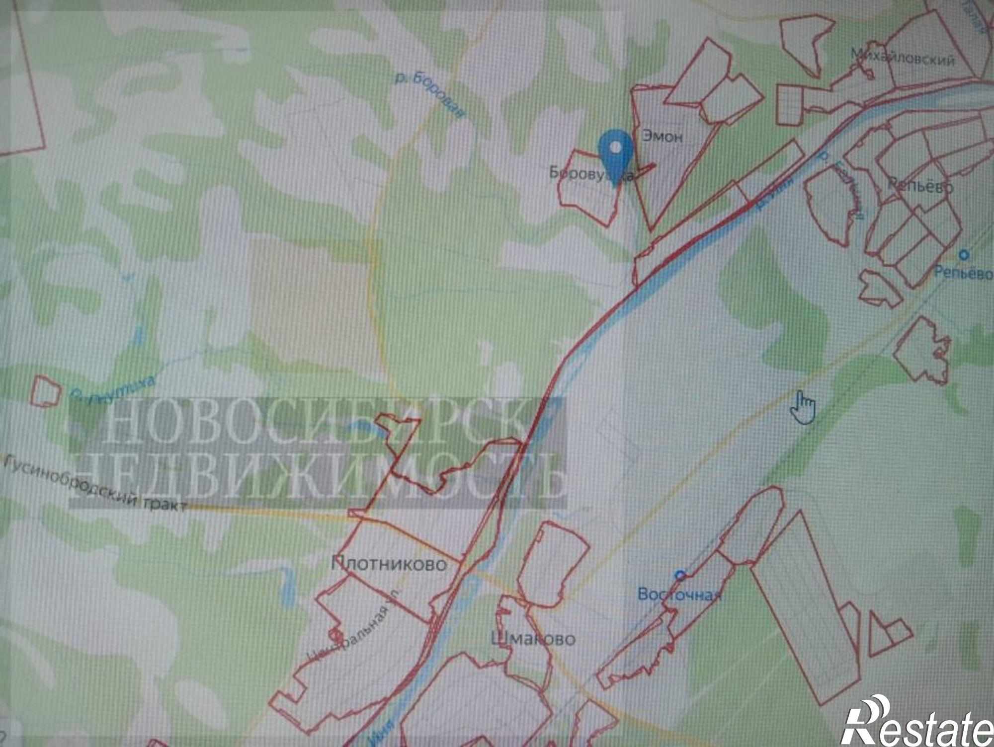 Купить землю, земельный участок за 150 000 рублей на ст. Боровушка