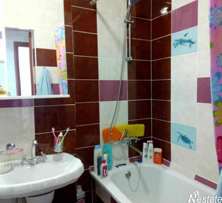 1-комн квартира Центральный район, 3
