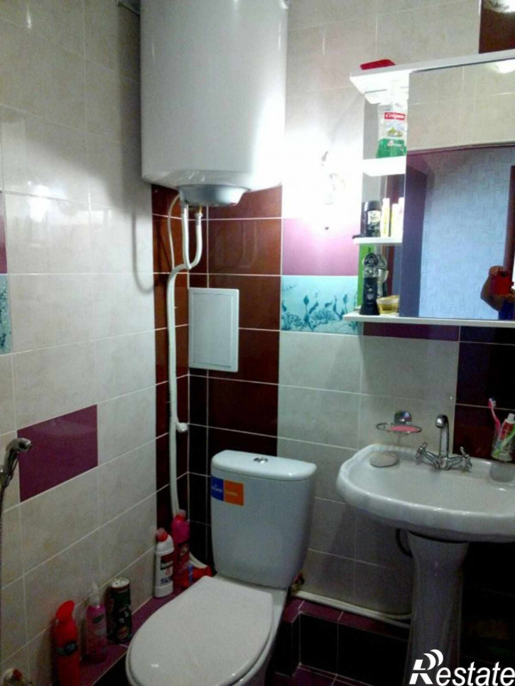 1-комн квартира Центральный район, 3