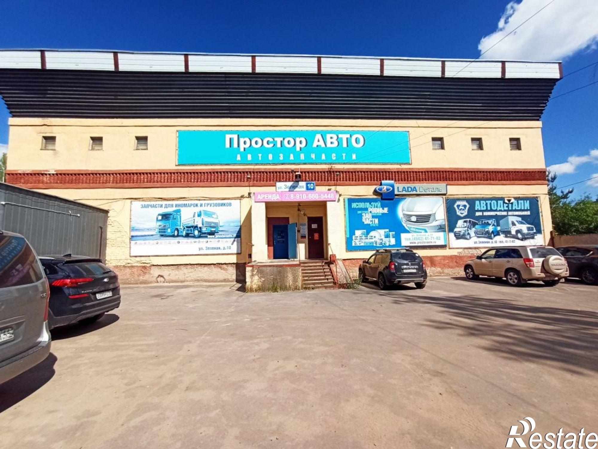 Сдать торговое помещение за 80 250 рублей на Зеленая ул, 10