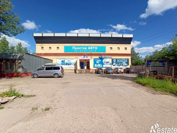 Торговое помещение Зеленая ул, 10