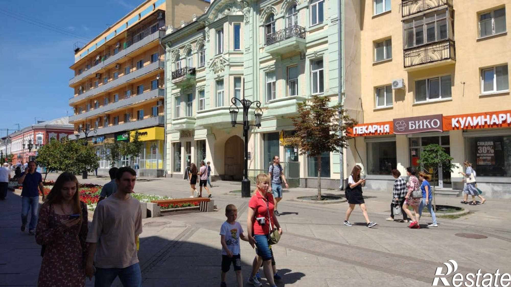 Купить торговое помещение за 60 000 000 рублей на Ленинградская улица, 46
