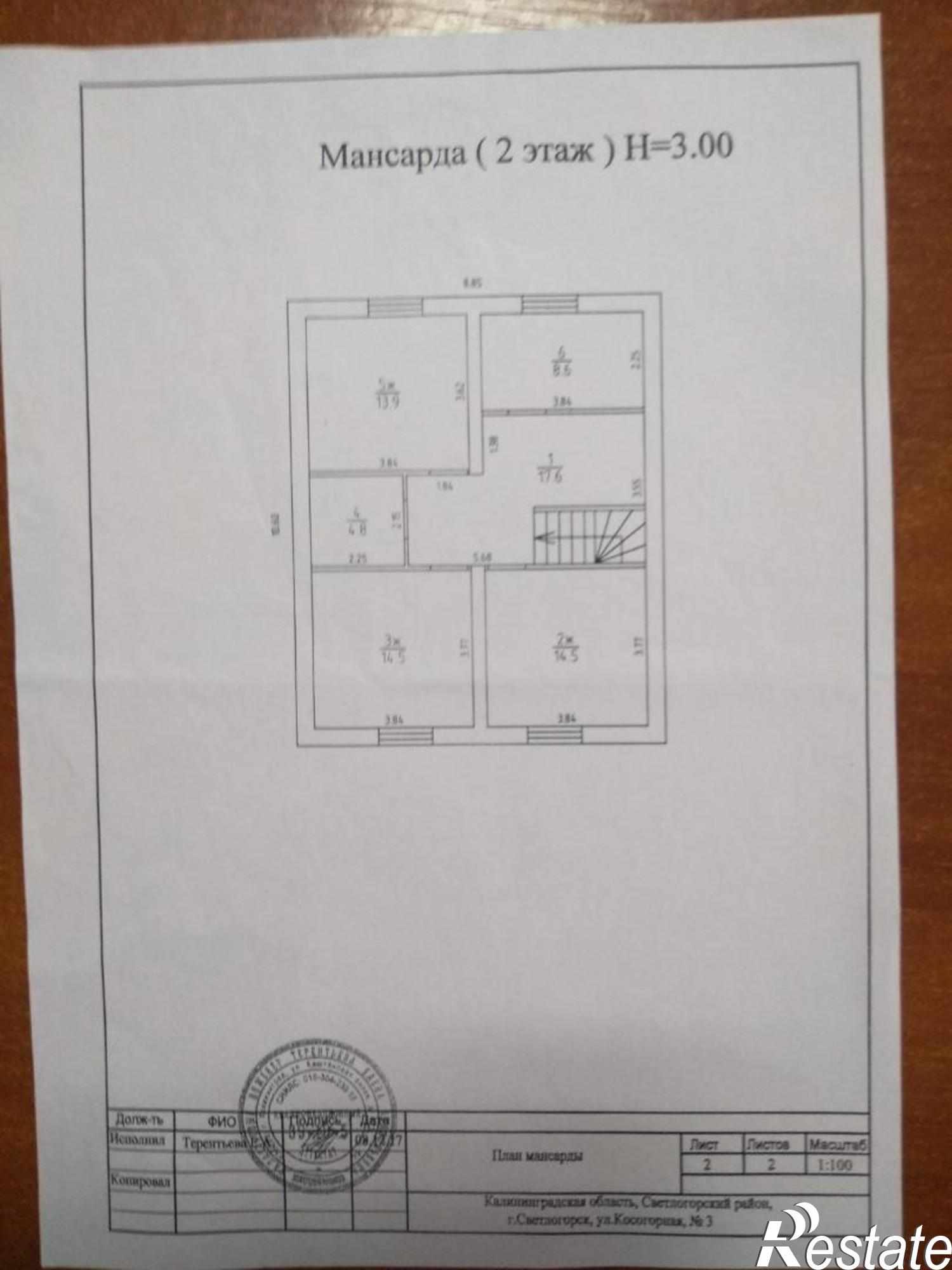 Купить дачу, дом, коттедж за 4 585 610 рублей на 3