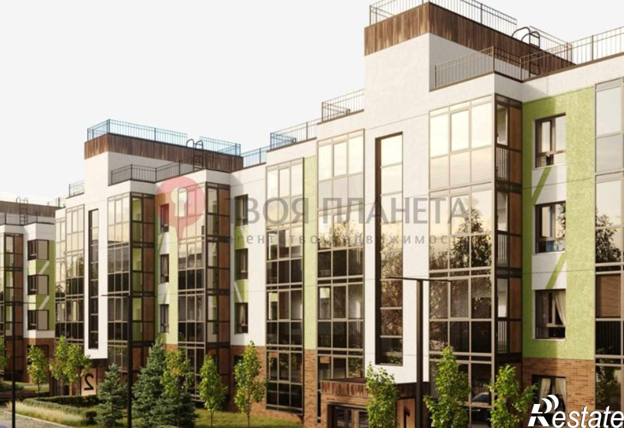Купить квартиру за 4 550 000 рублей на Снежная,18а