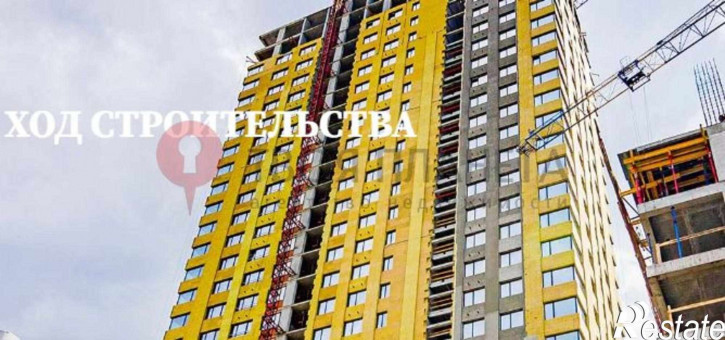 1-комн квартира в новом доме ул. Лескова,17/1