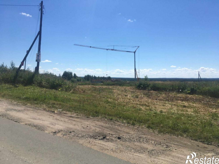 Земельный участок Юбилейная