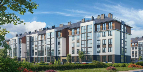 Фото ЖК RiverPark от СтройТрест (Калининград)