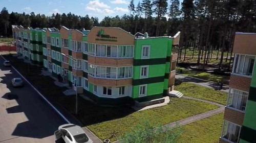 Фото ЖК Лесная сказка от ЭКОЛАЙН-СТРОЙ