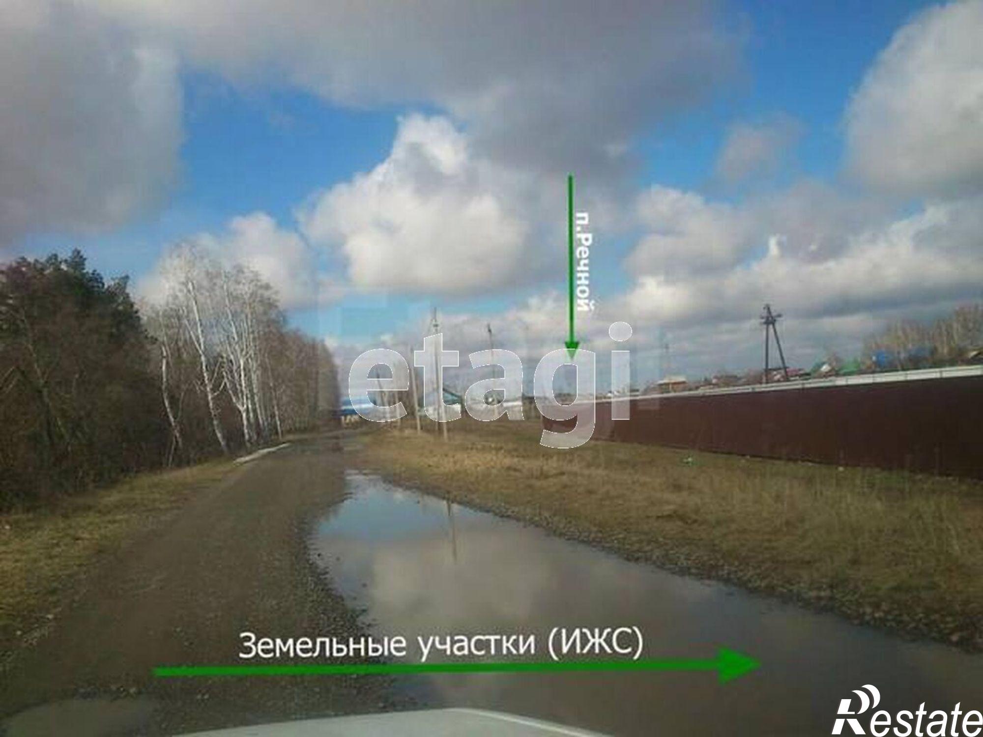 Купить землю, земельный участок за 190 000 рублей на Новая,