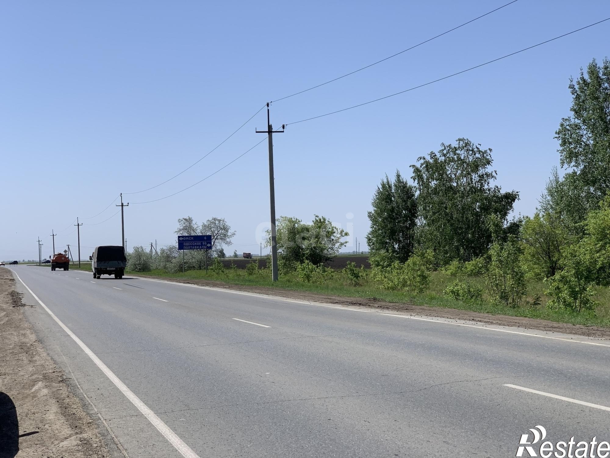 Купить землю, земельный участок за 900 000 рублей на Новоомский п.