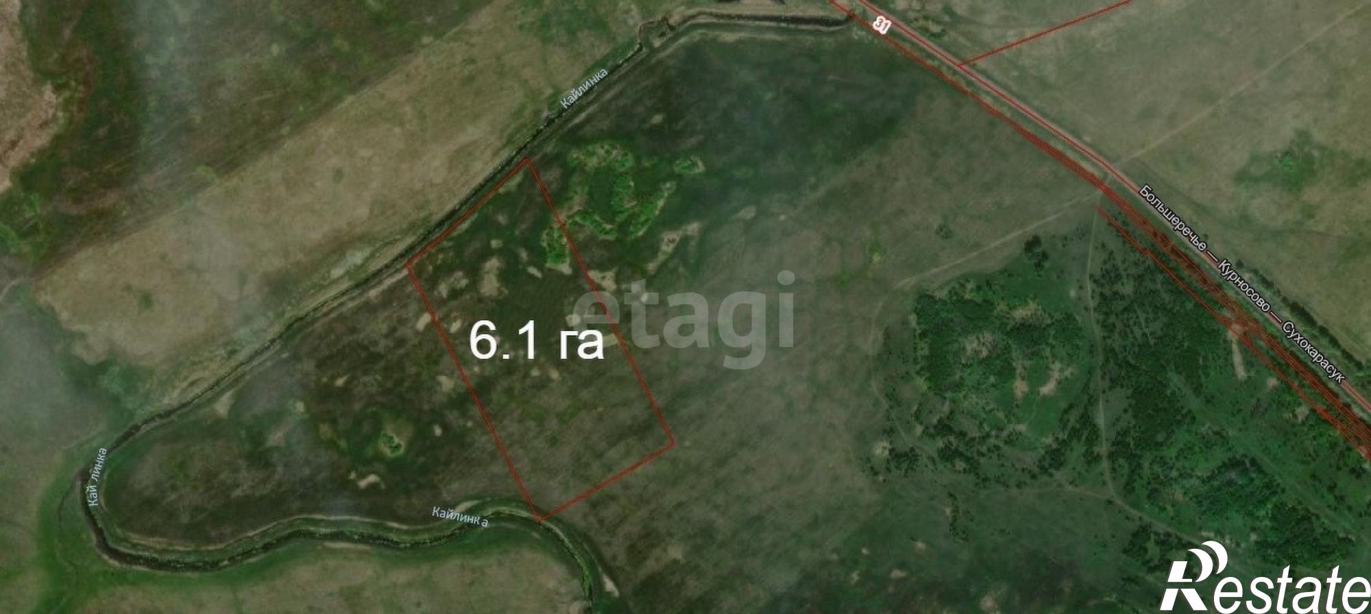Купить землю, земельный участок за 12 000 000 рублей на Большеречье рп.