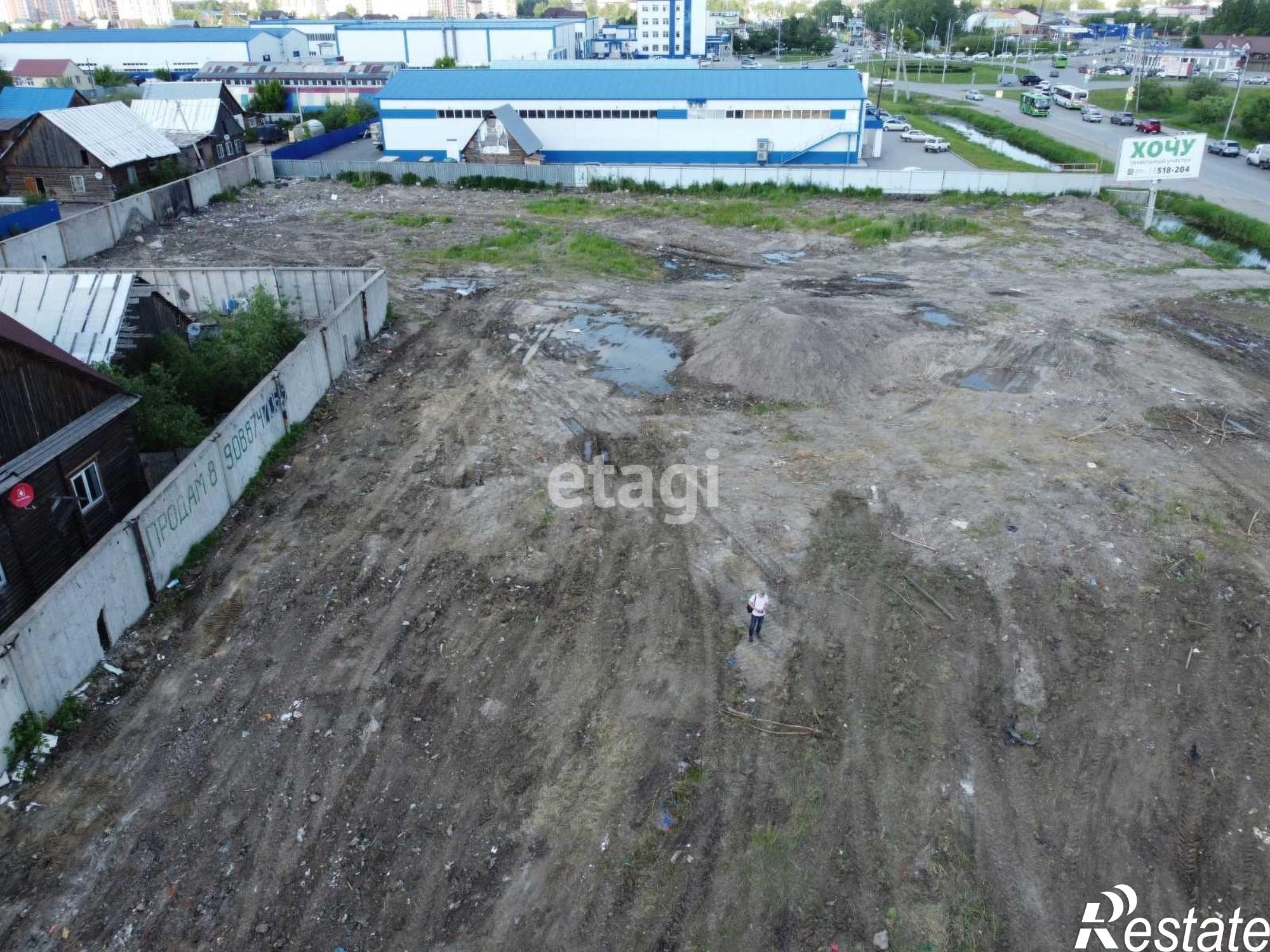 Купить землю, земельный участок за 205 000 000 рублей на Щербакова