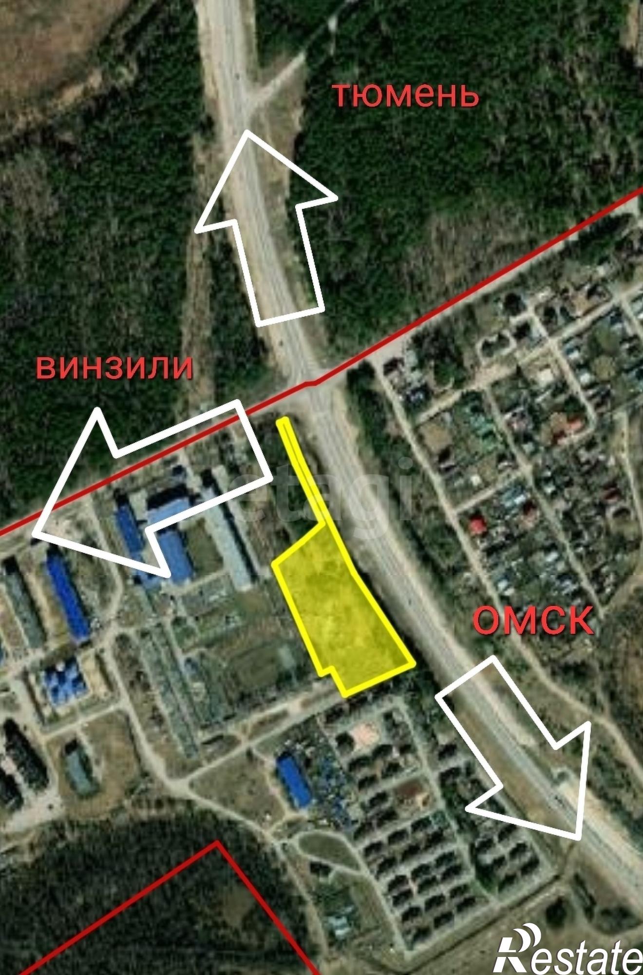 Купить землю, земельный участок за 36 000 000 рублей на 28-км Ялуторовского тракта 72:17:0301007:166