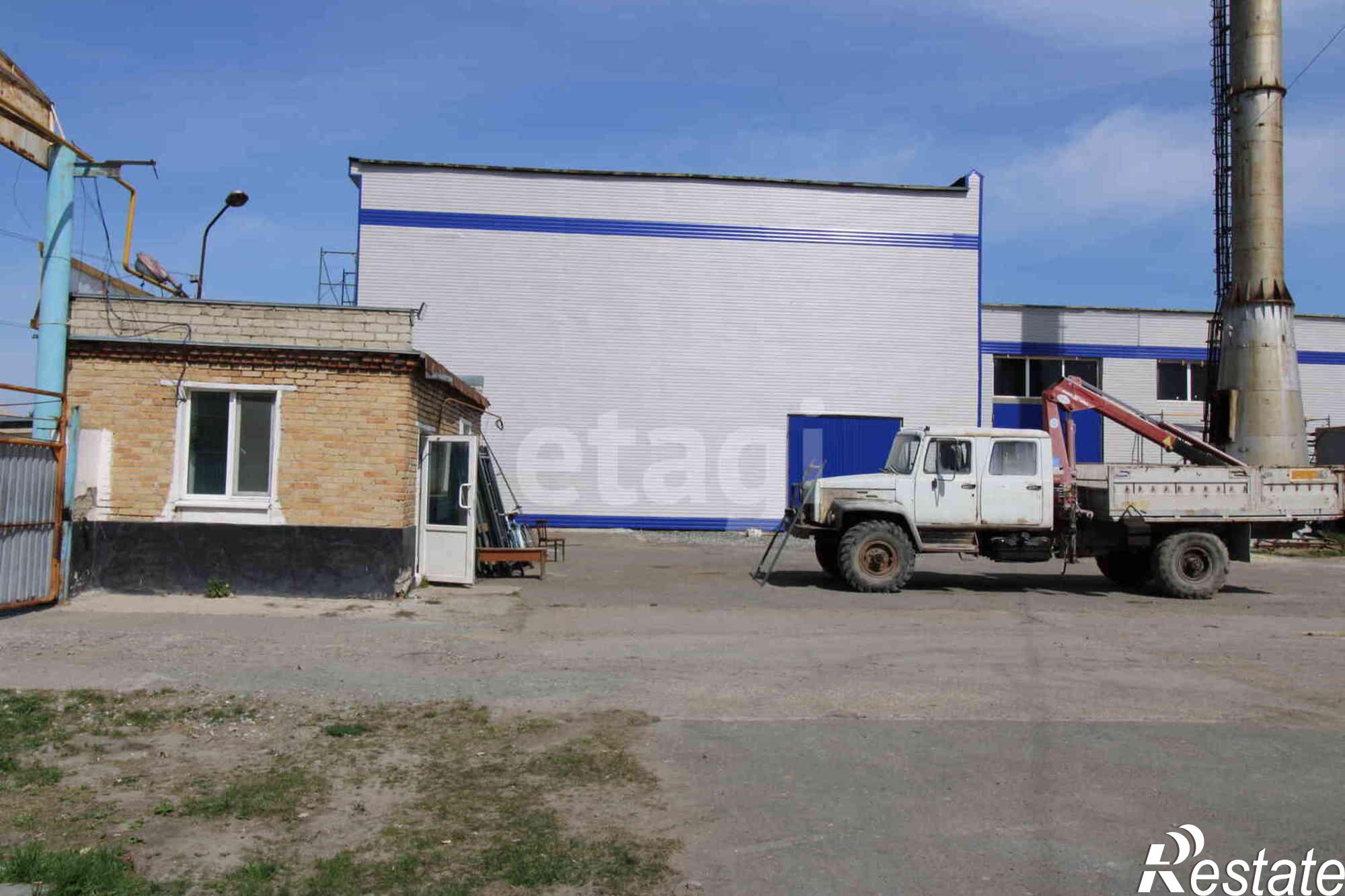 Купить производственную площадь за 123 000 000 рублей на Революции 186д