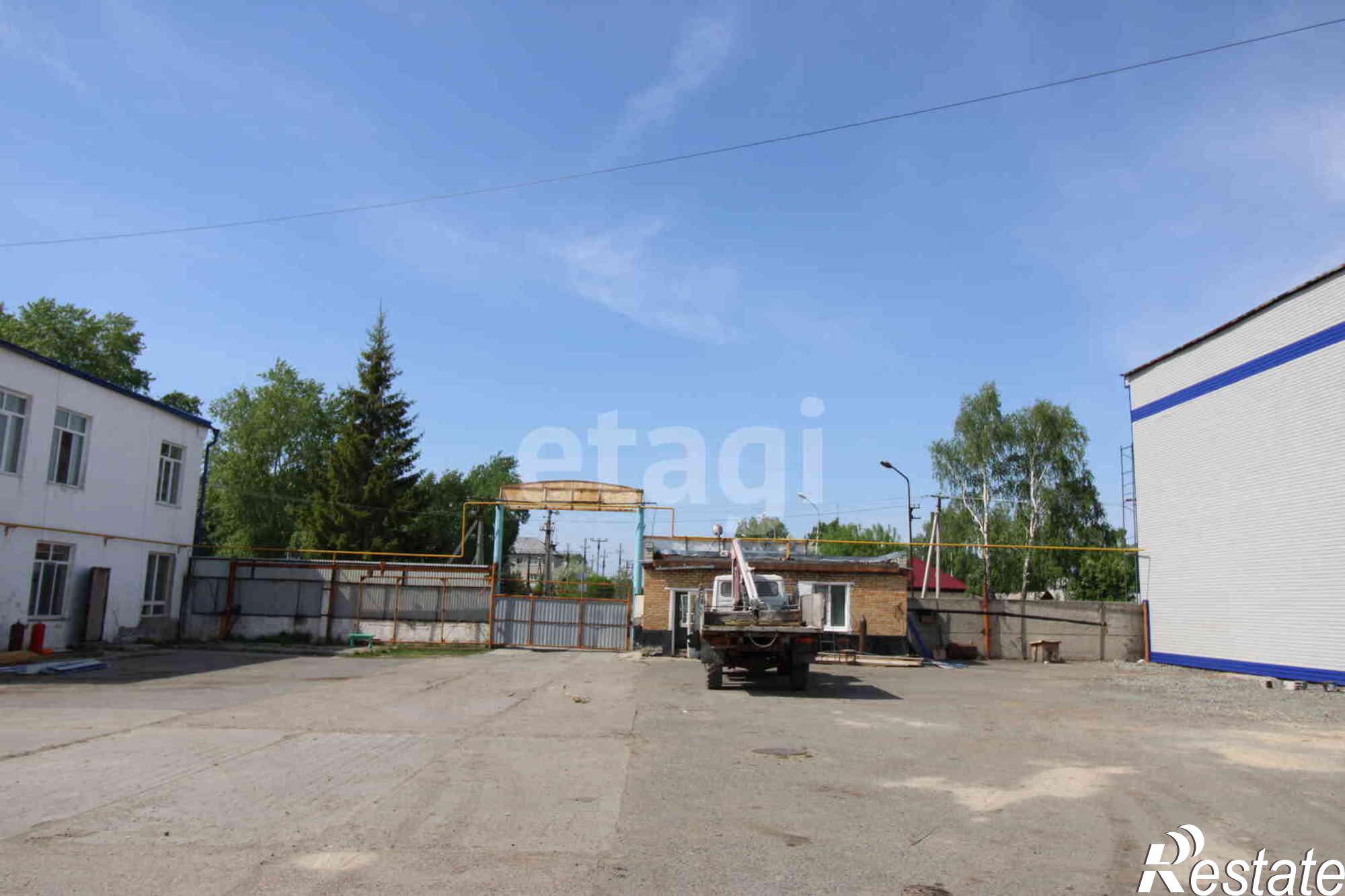 Купить производственную площадь за 123 000 000 рублей на Революции 186д