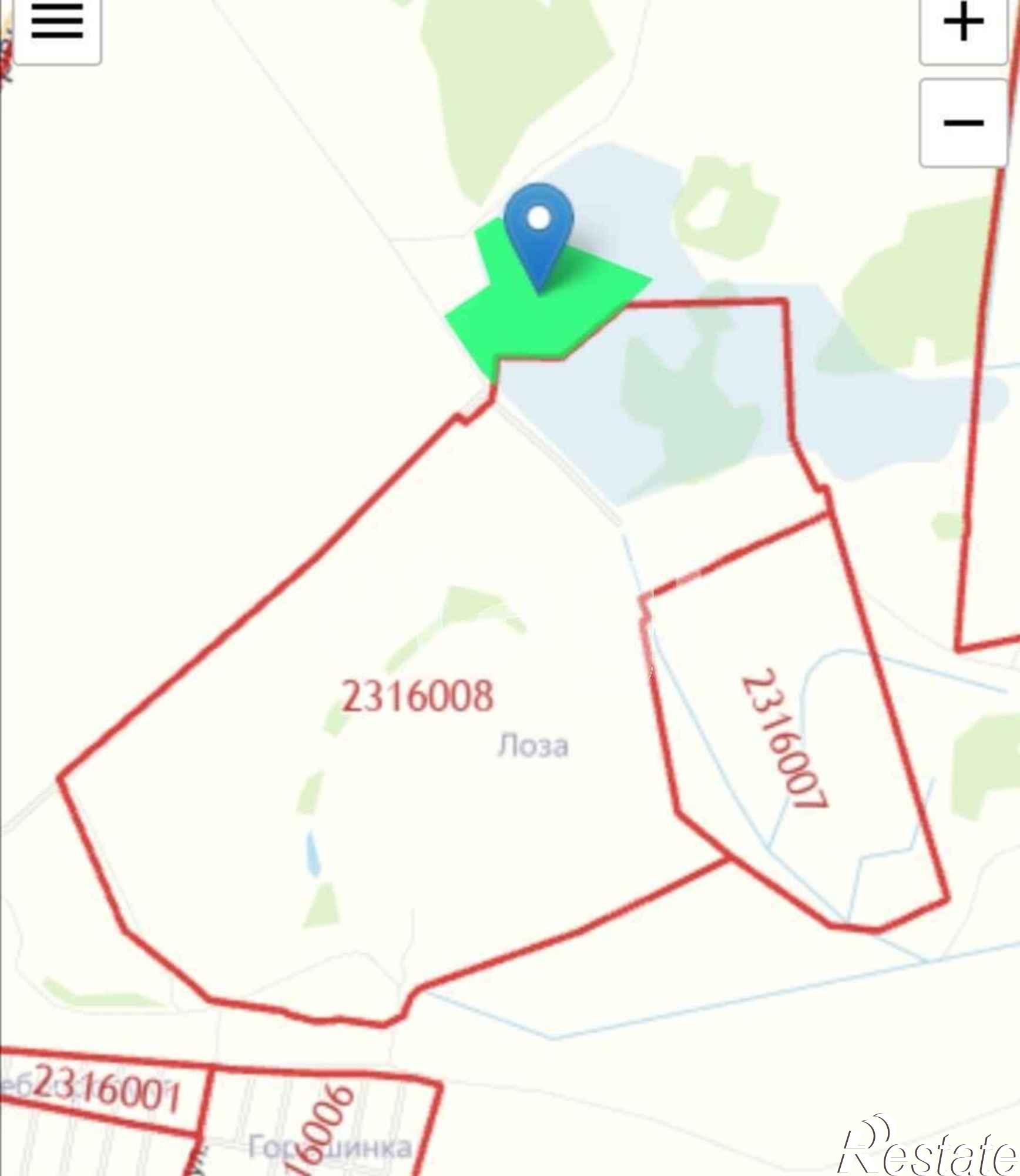 Купить землю, земельный участок за 18 000 000 рублей на 1-я 72:17:2316010:64