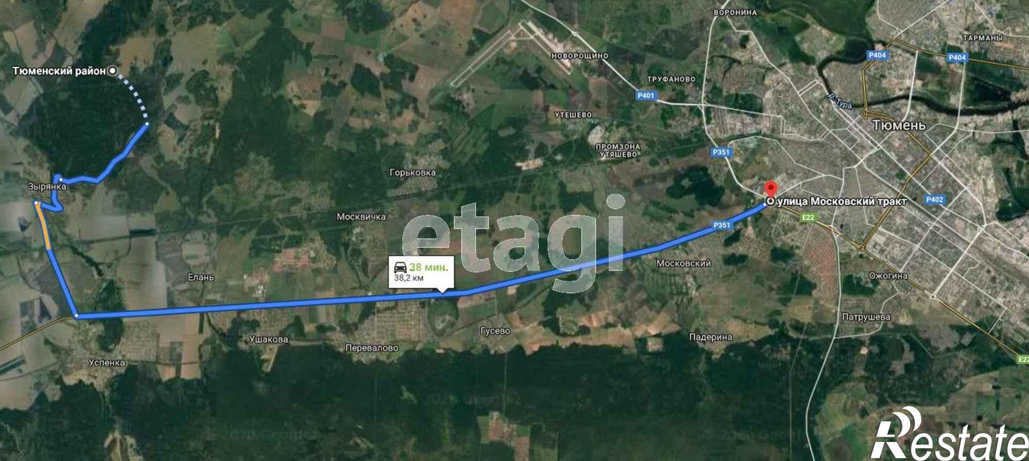 Купить землю, земельный участок за 1 000 000 рублей на 1-й Трактовый пер.