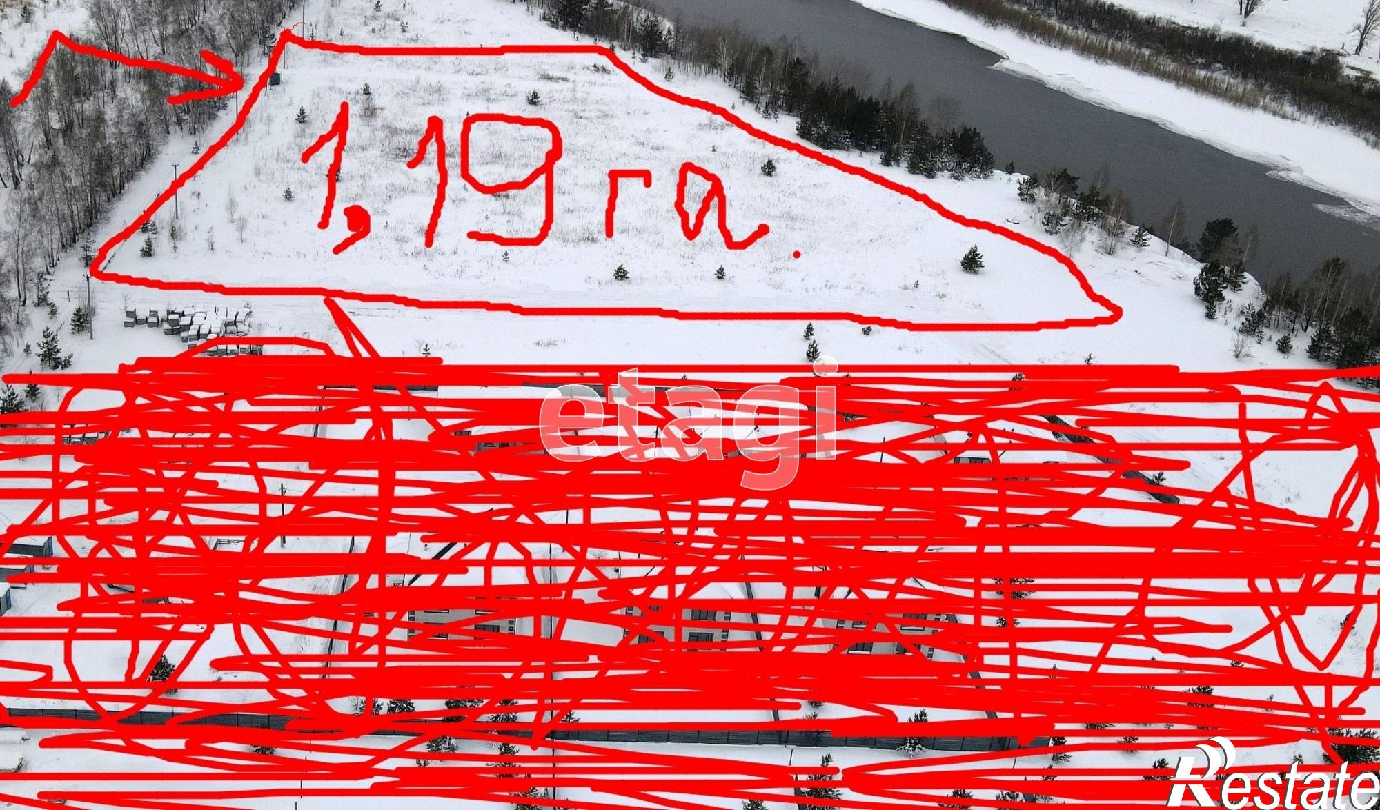 Купить землю, земельный участок за 19 000 000 рублей на 72:17:1205002:1353