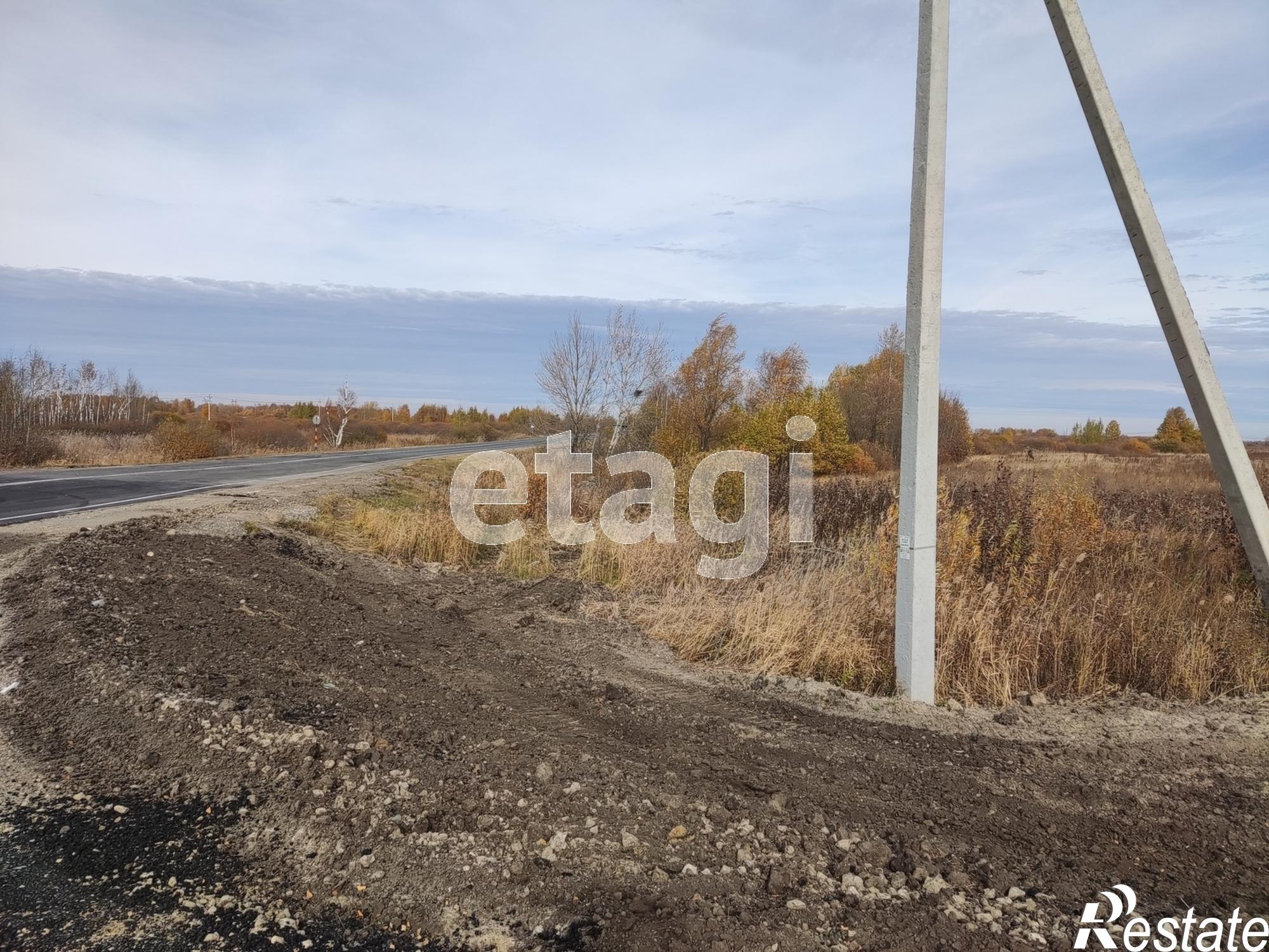 Купить землю, земельный участок за 15 000 000 рублей на Тюменский район, село Борки