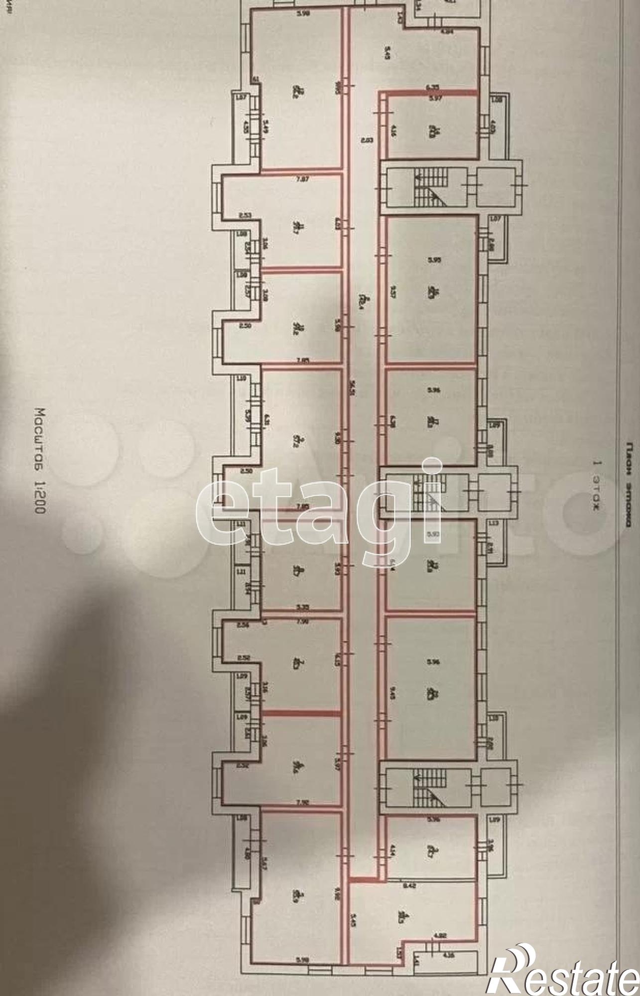 Купить торговое помещение за 1 700 000 рублей на Вокзальная 1г