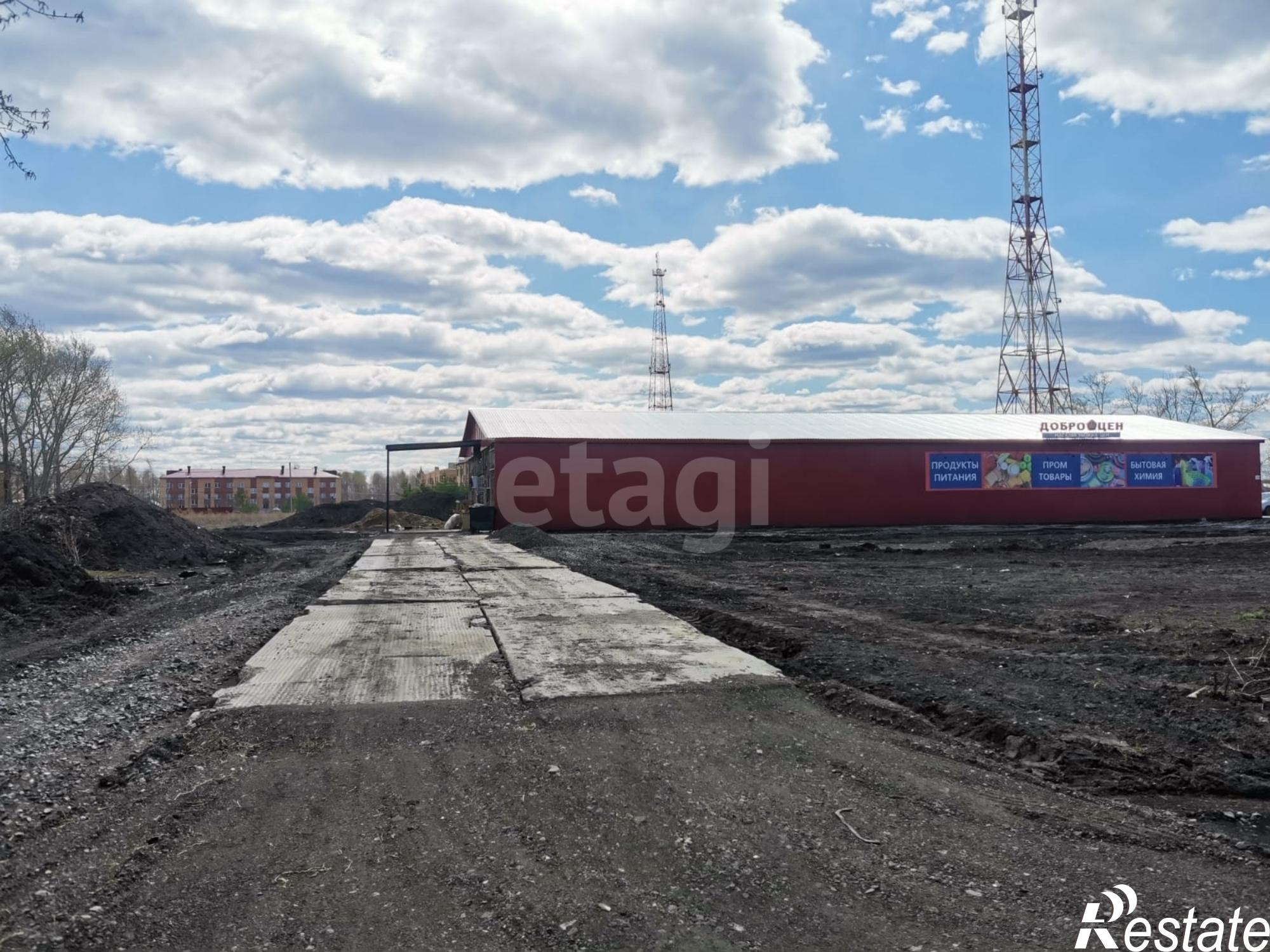Купить торговое помещение за 36 000 000 рублей на Ленина 1/1