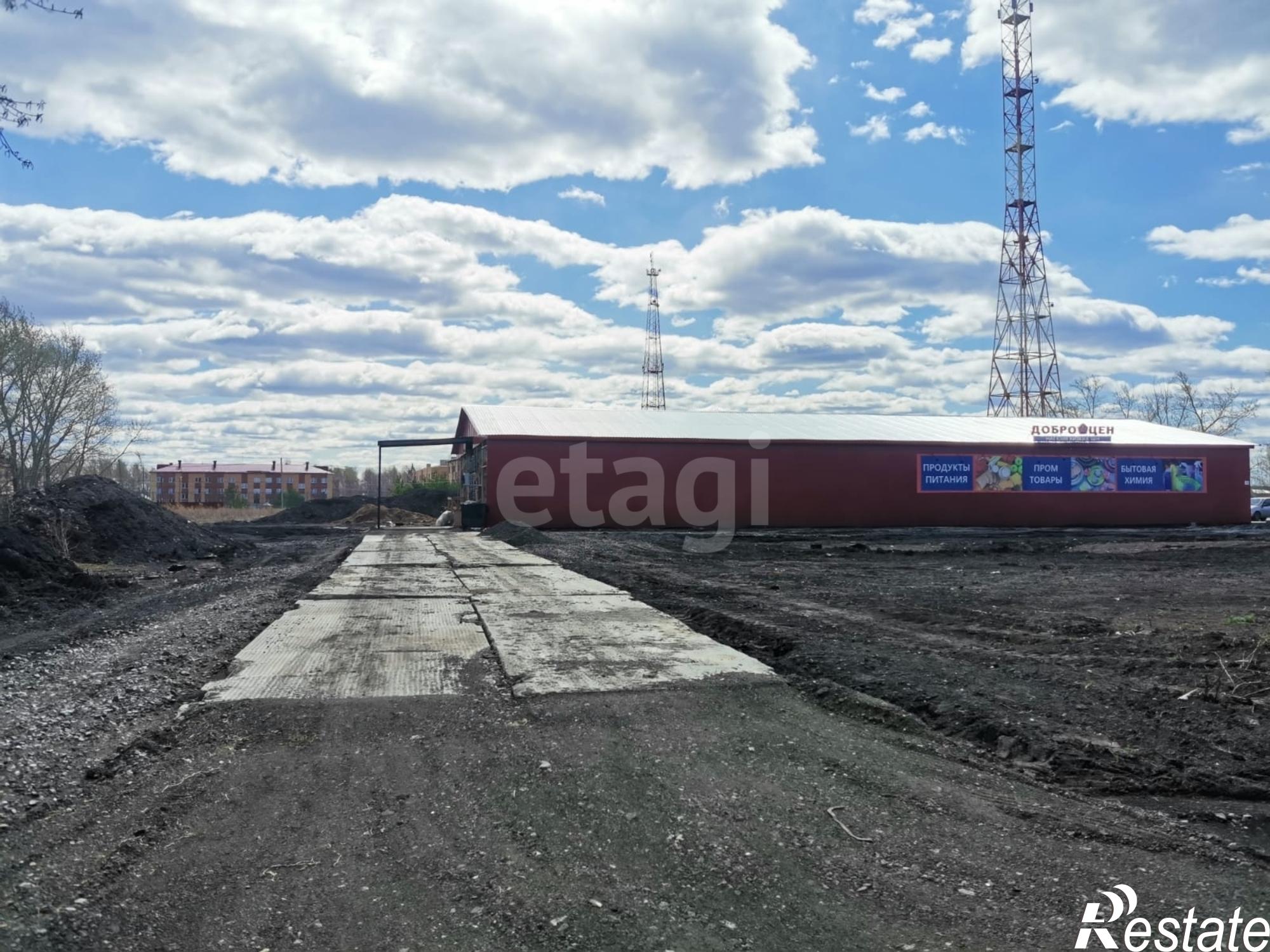 Купить торговое помещение за 36 000 000 рублей на Ленина 1/1
