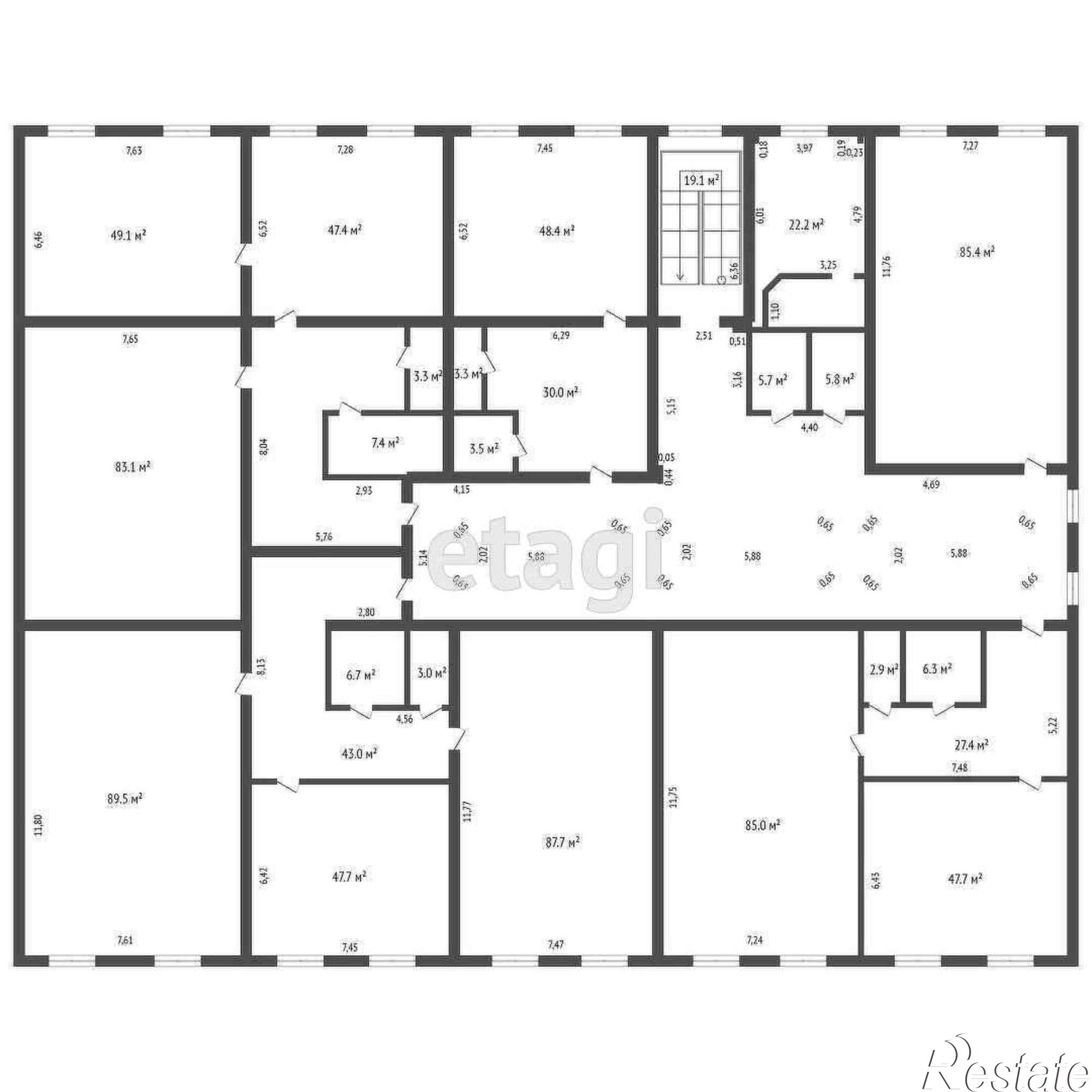 Купить офис, помещение под офис за 22 855 000 рублей на Максима Горького 76