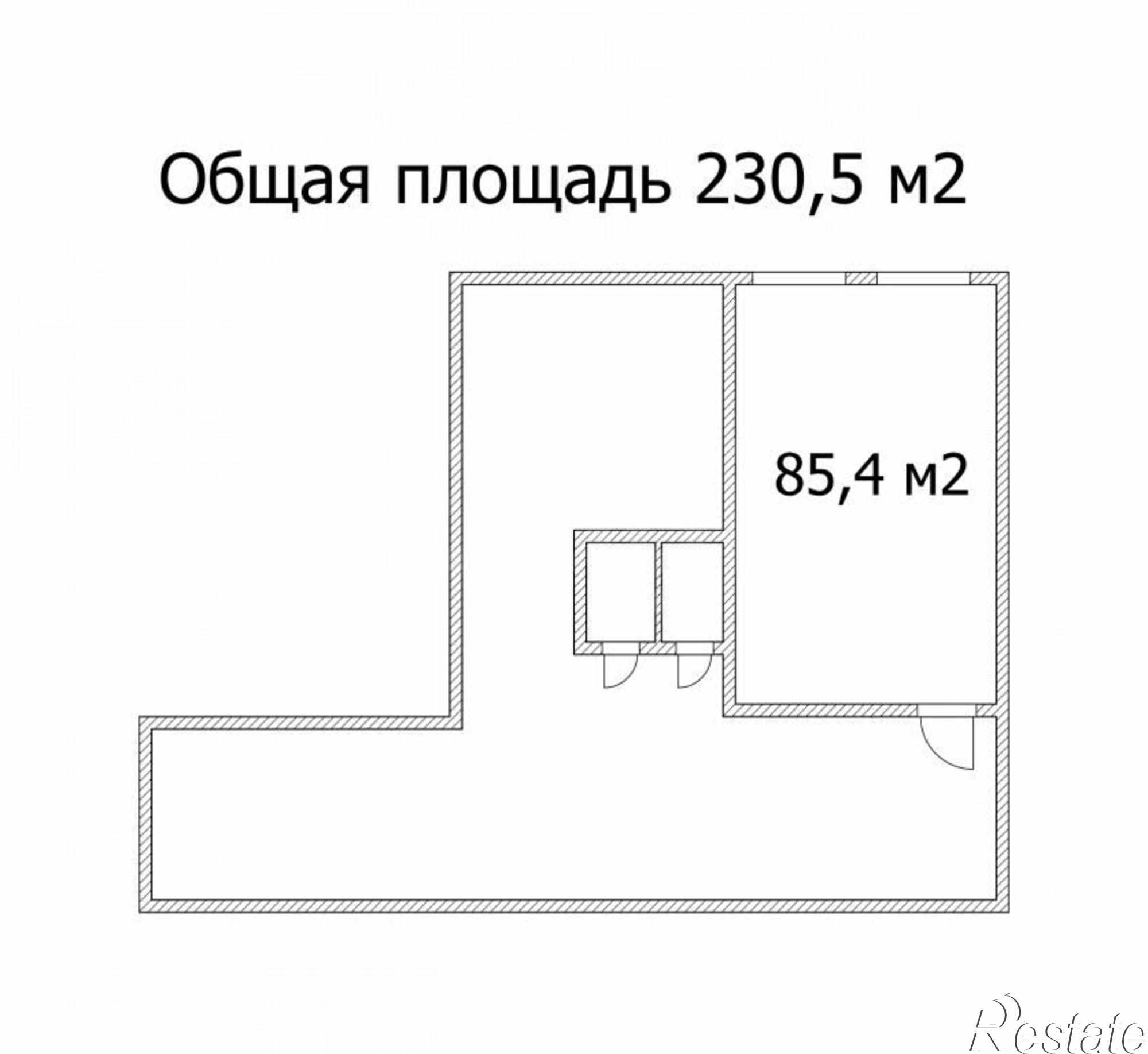 Купить офис, помещение под офис за 30 000 000 рублей на Максима Горького 76