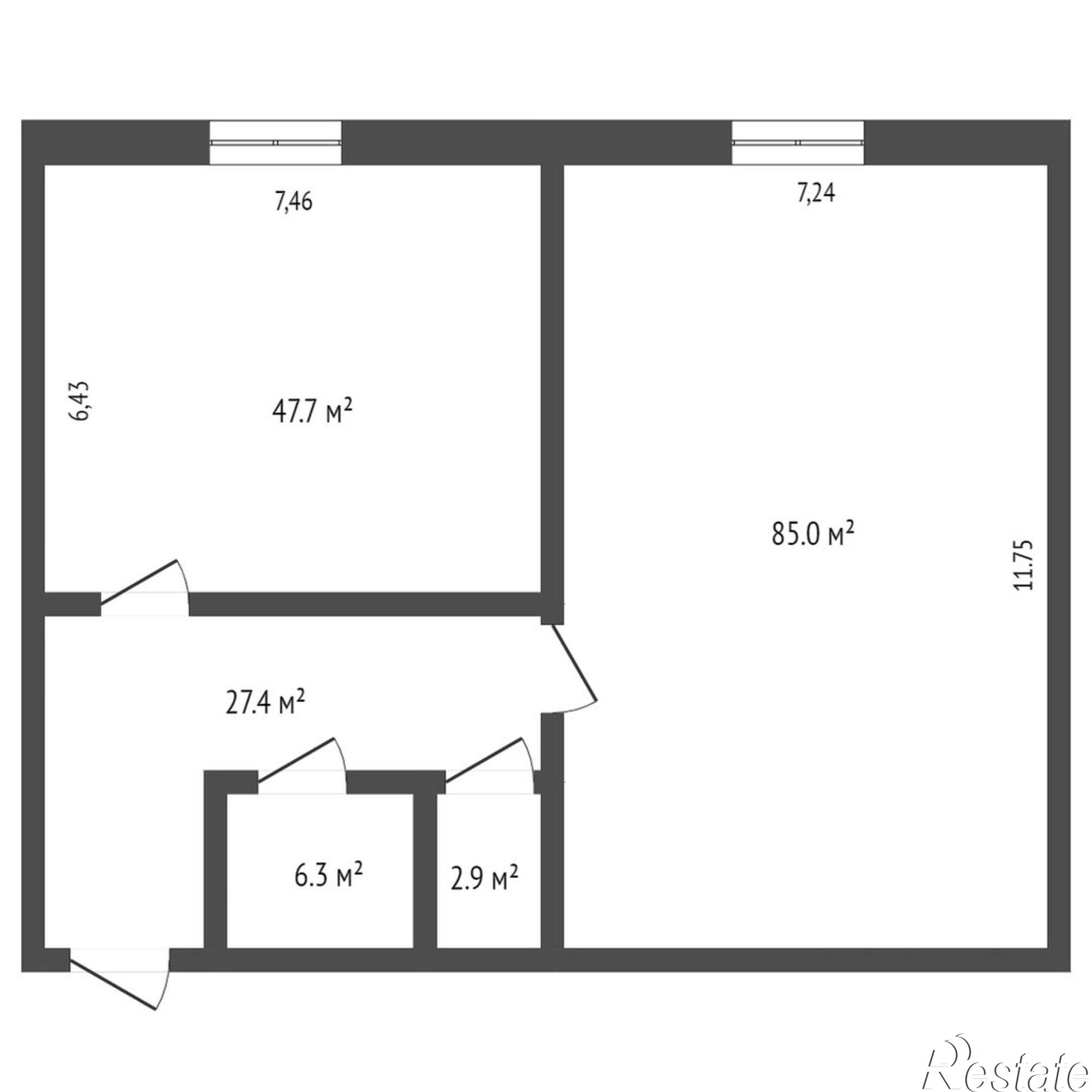 Купить офис, помещение под офис за 22 855 000 рублей на Максима Горького 76
