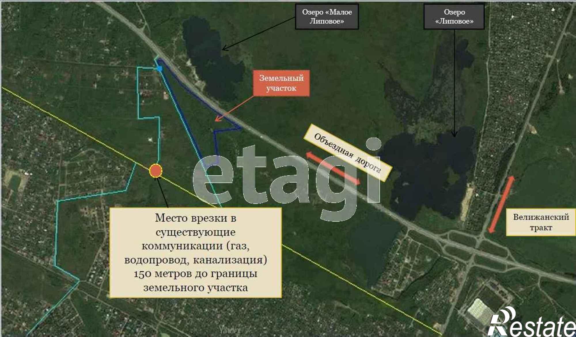 Купить землю, земельный участок за 271 200 000 рублей на Участок №5 72:17:1708012:4445