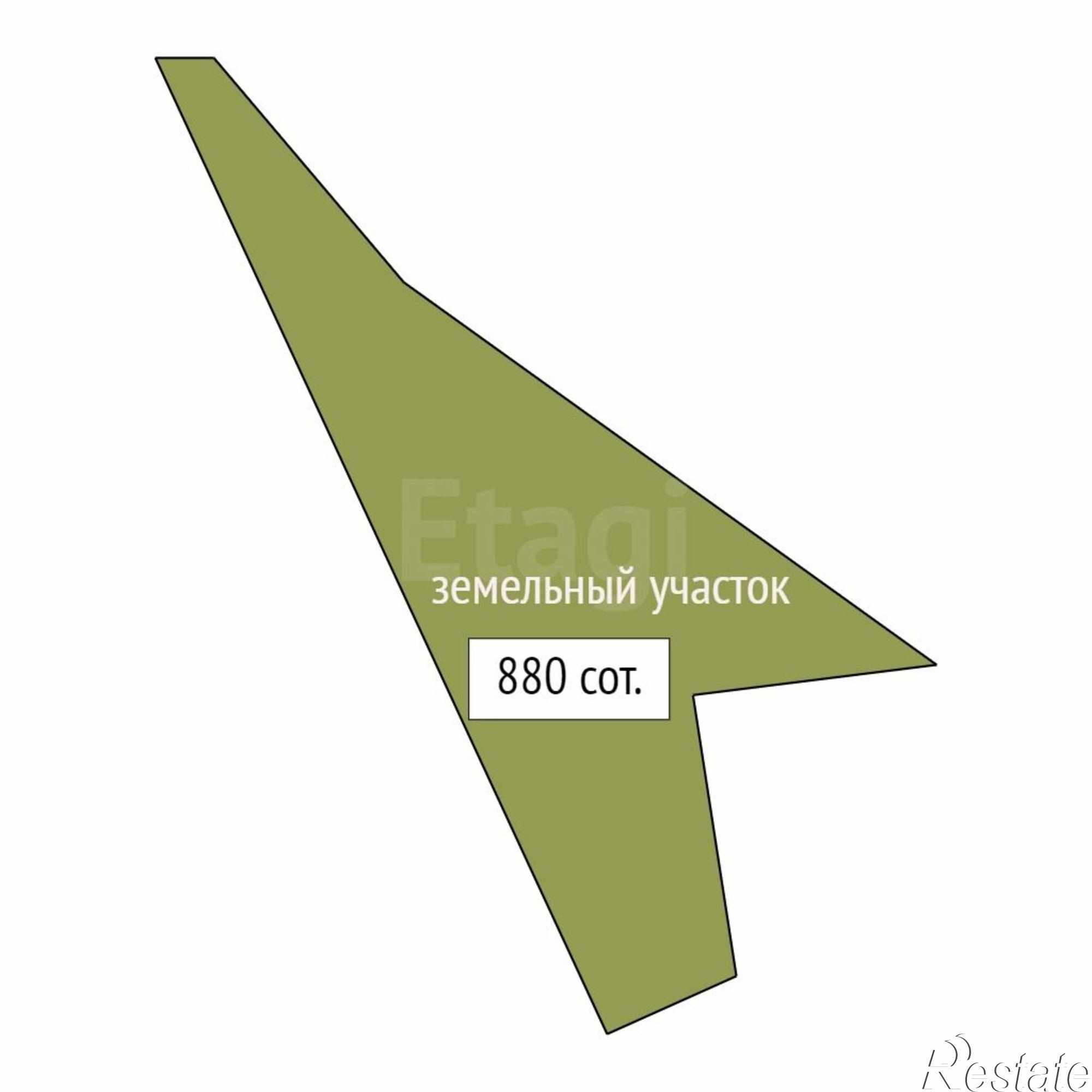 Купить землю, земельный участок за 271 200 000 рублей на Участок №5 72:17:1708012:4445