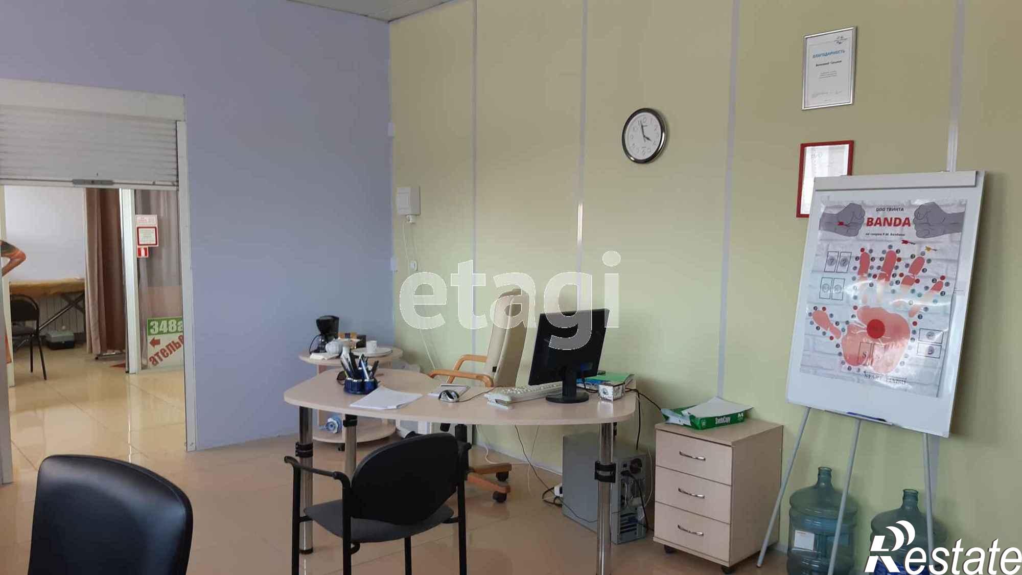 Купить офис, помещение под офис за 2 850 000 рублей на Некрасова 10