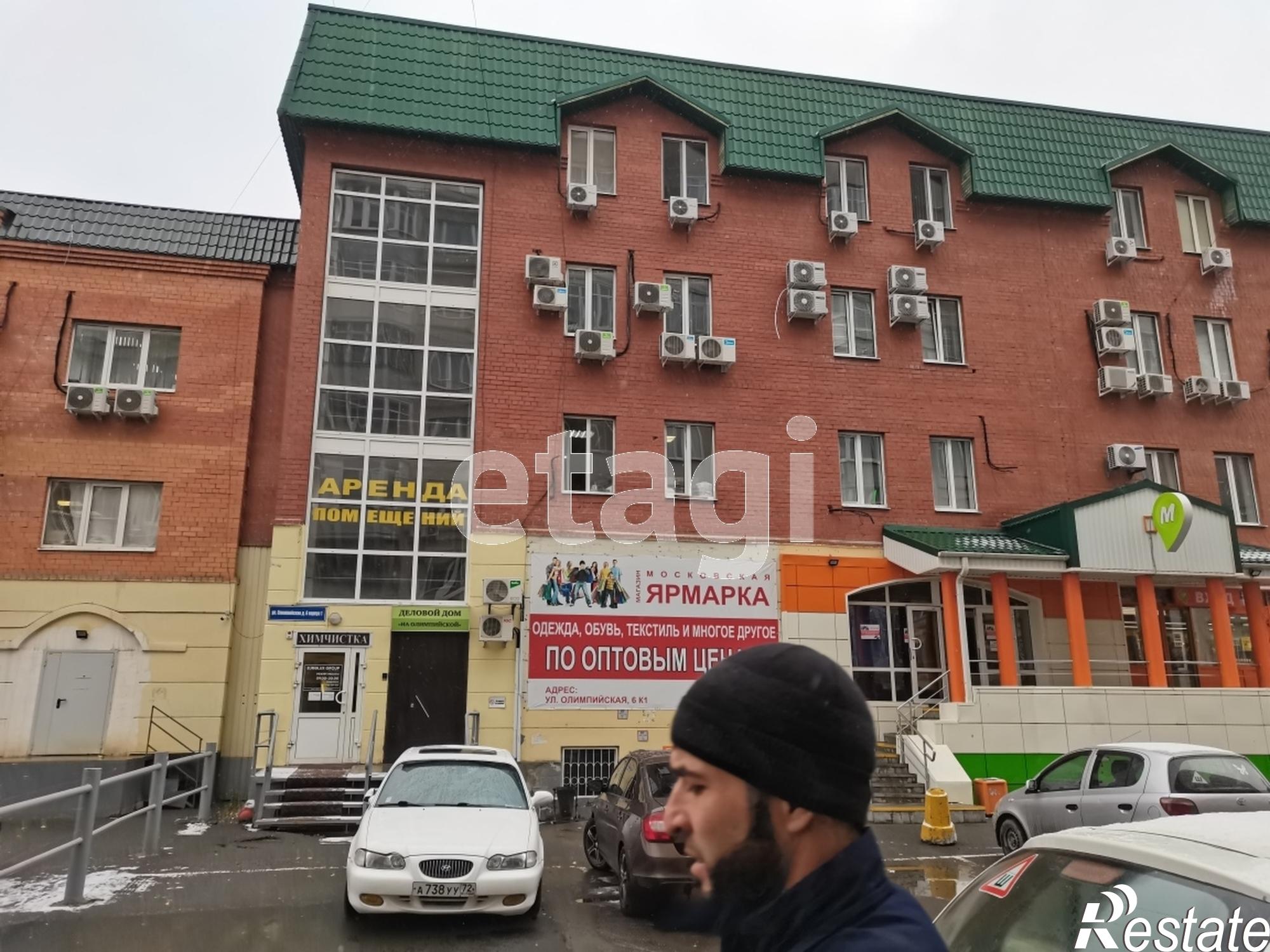 Купить торговое помещение за 4 195 000 рублей на Олимпийская 6/1