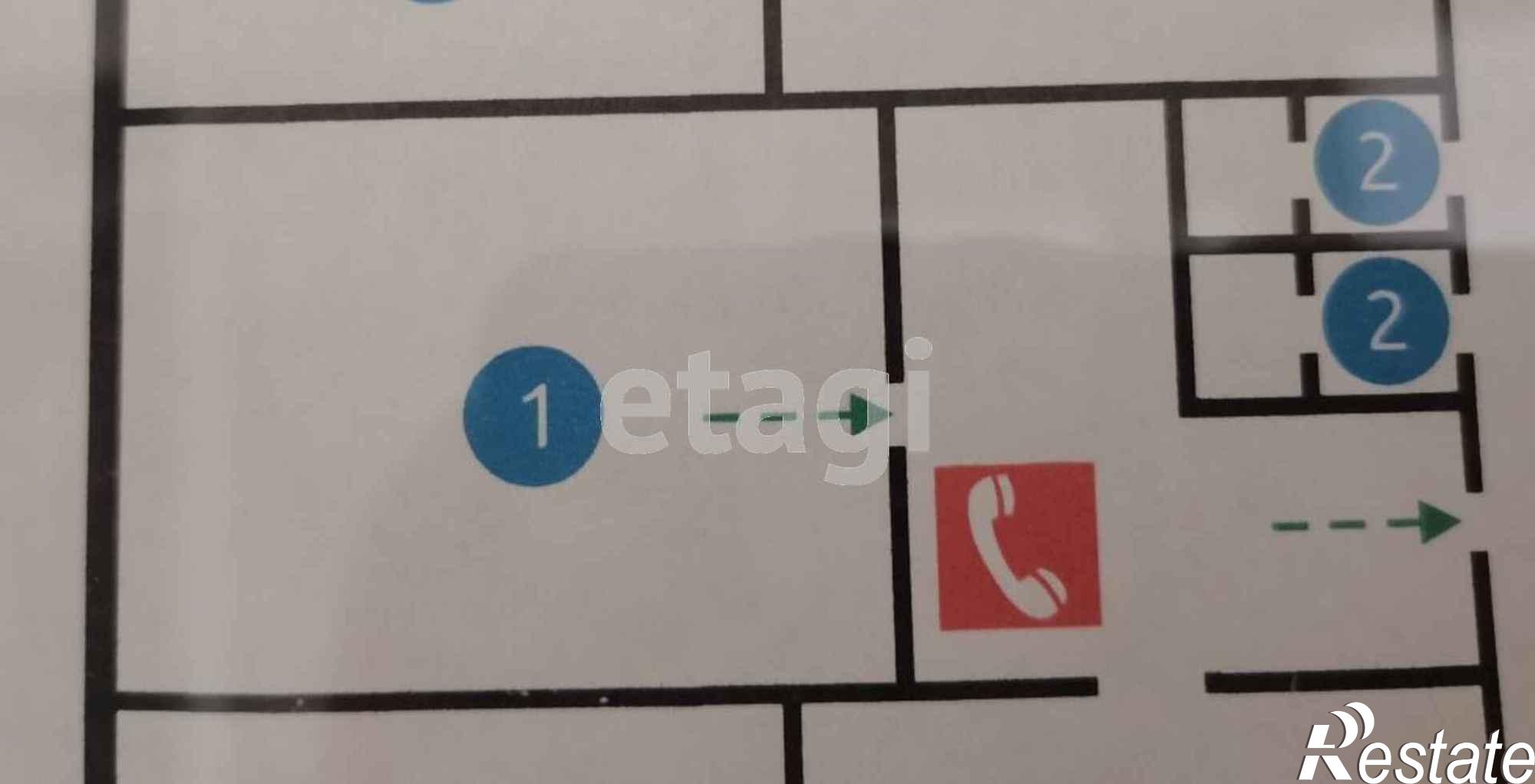 Купить торговое помещение за 3 550 000 рублей на Олимпийская 6/1