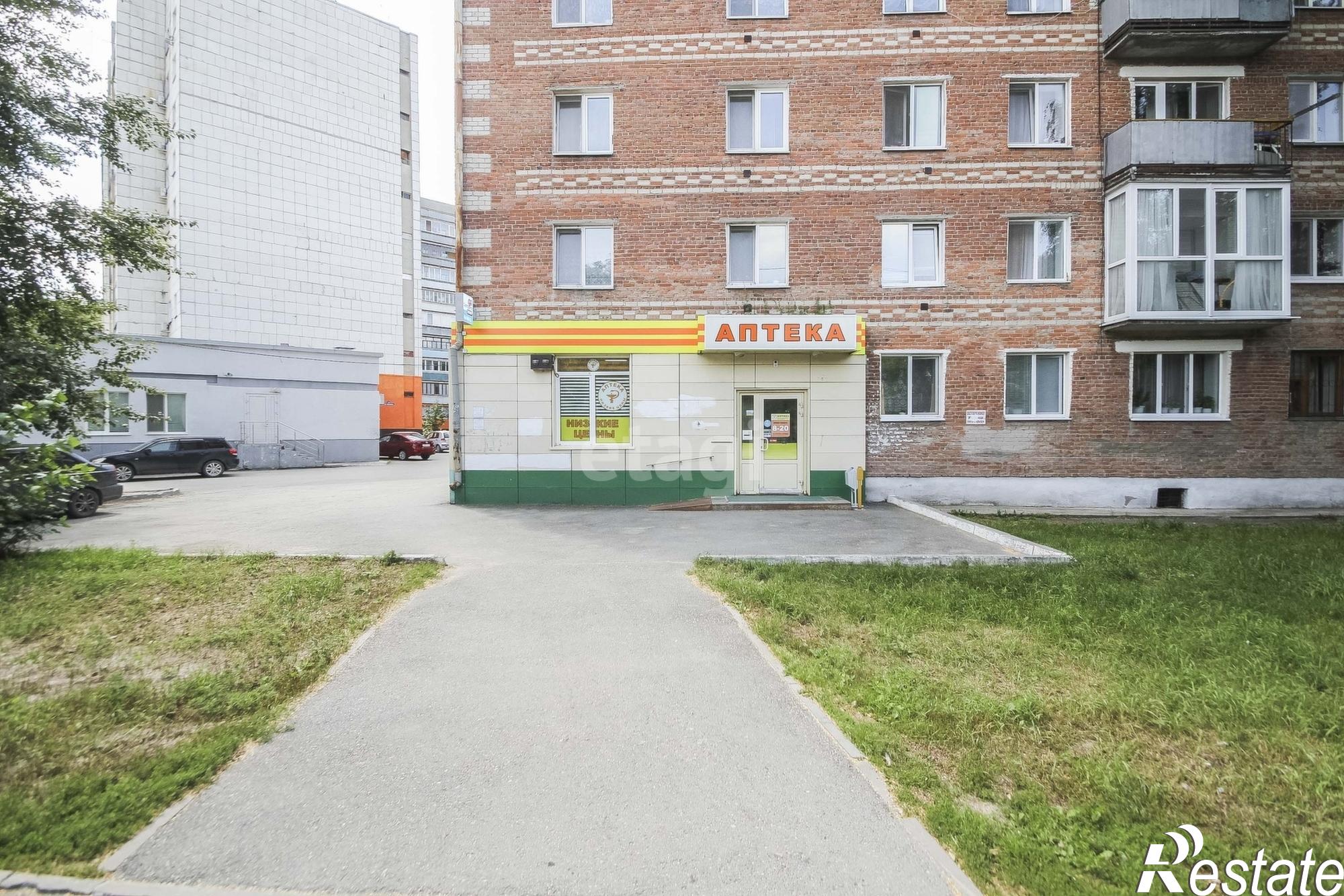Купить торговое помещение за 17 900 000 рублей на Беляева 19