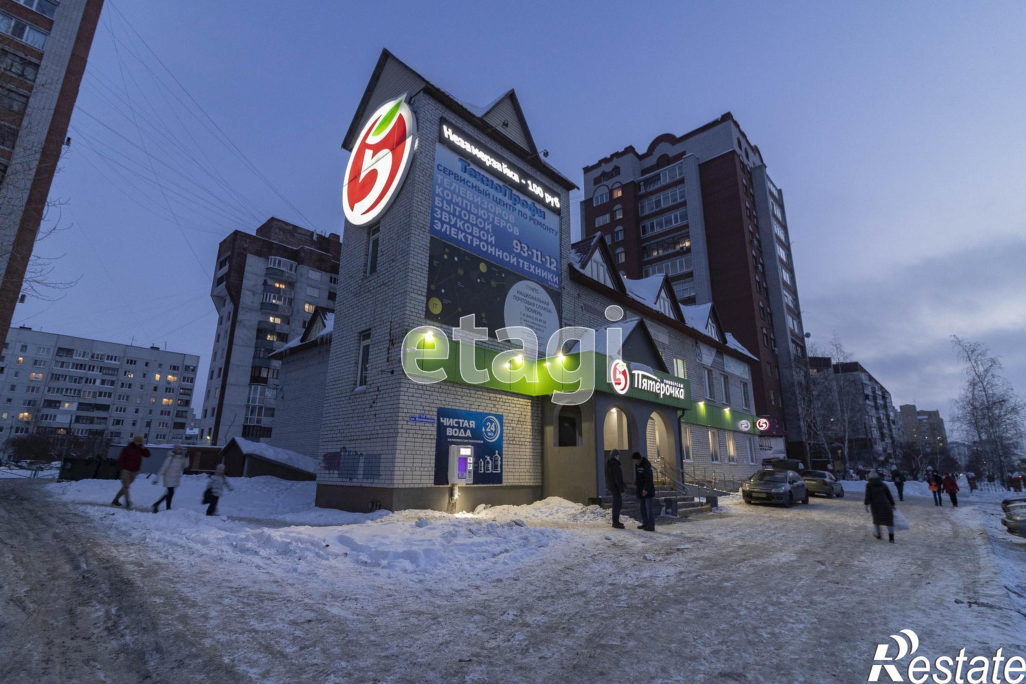 Купить торговое помещение за 77 500 000 рублей на Монтажников 1/4