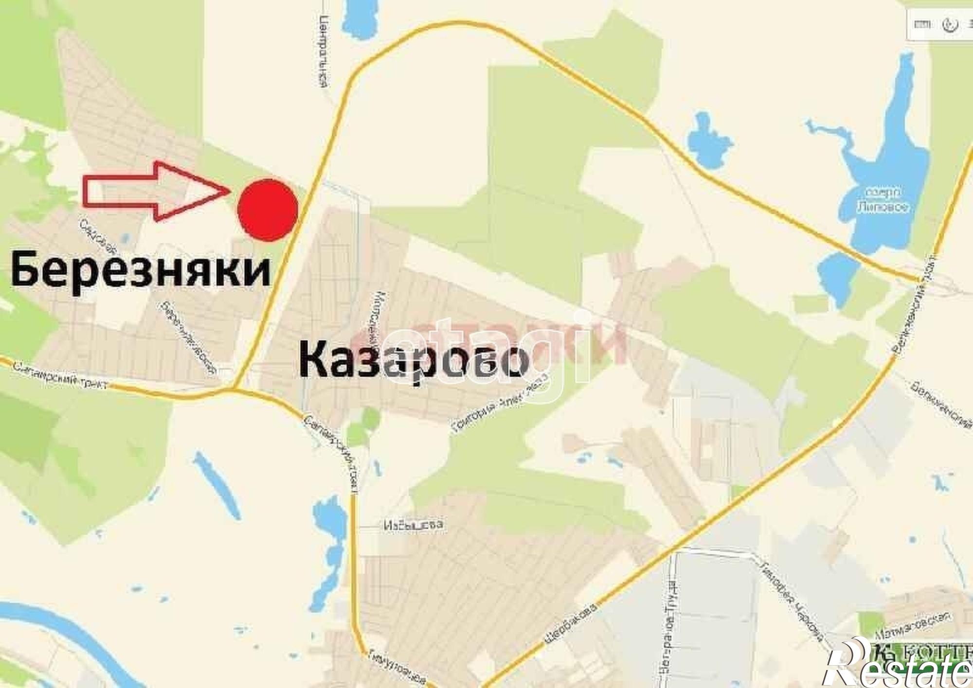Купить землю, земельный участок за 12 500 000 рублей на Березняковский 4