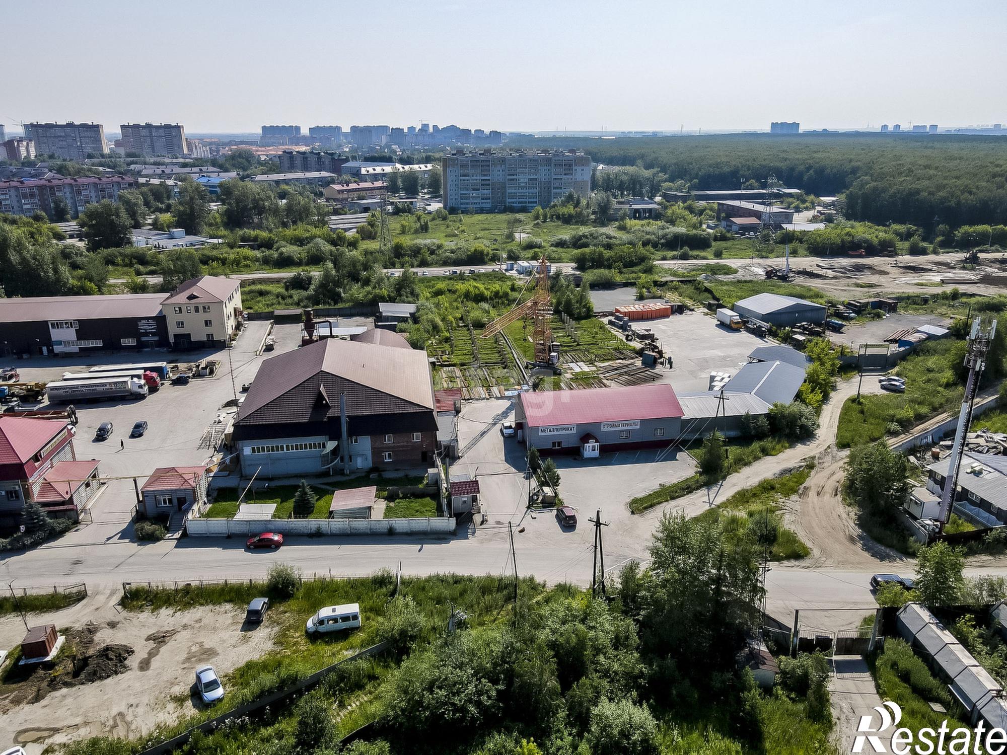 Купить производственную площадь за 460 000 000 рублей на Дружбы 207