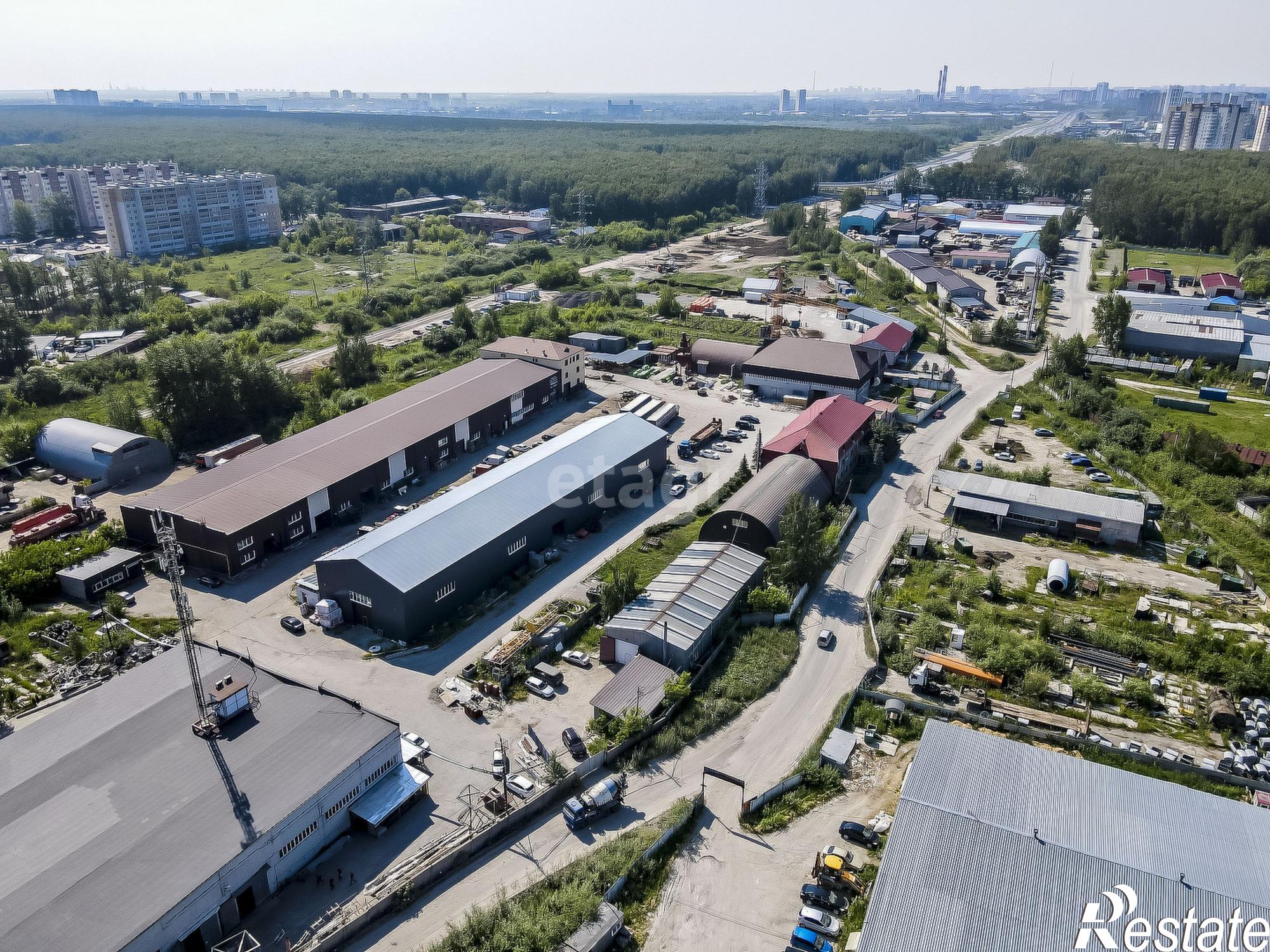 Купить производственную площадь за 460 000 000 рублей на Дружбы 207
